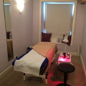 Therapy room at Queen Street Consulting Rooms